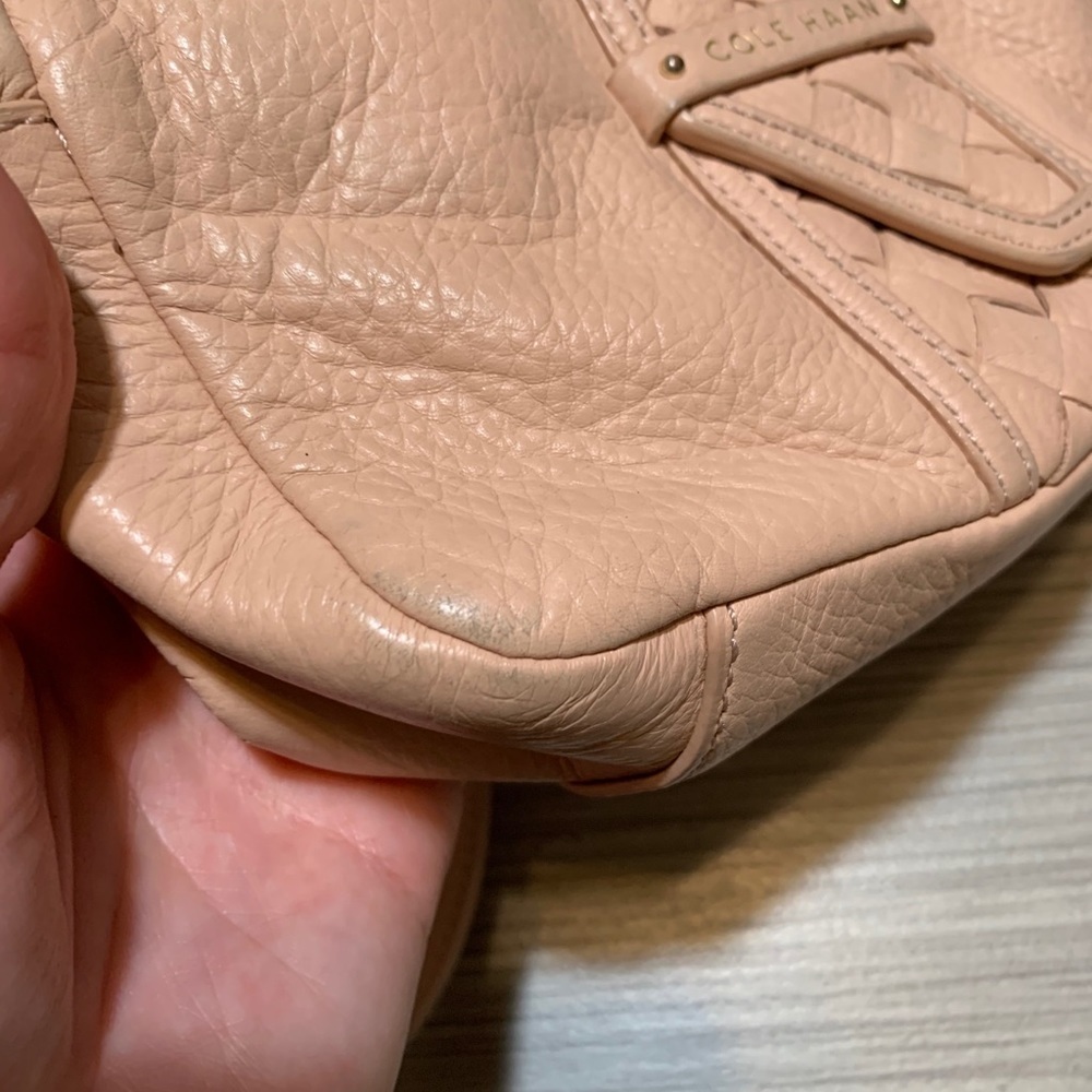 Cole haan blush pink Samantha crossbody bag - Picture 5 of 6